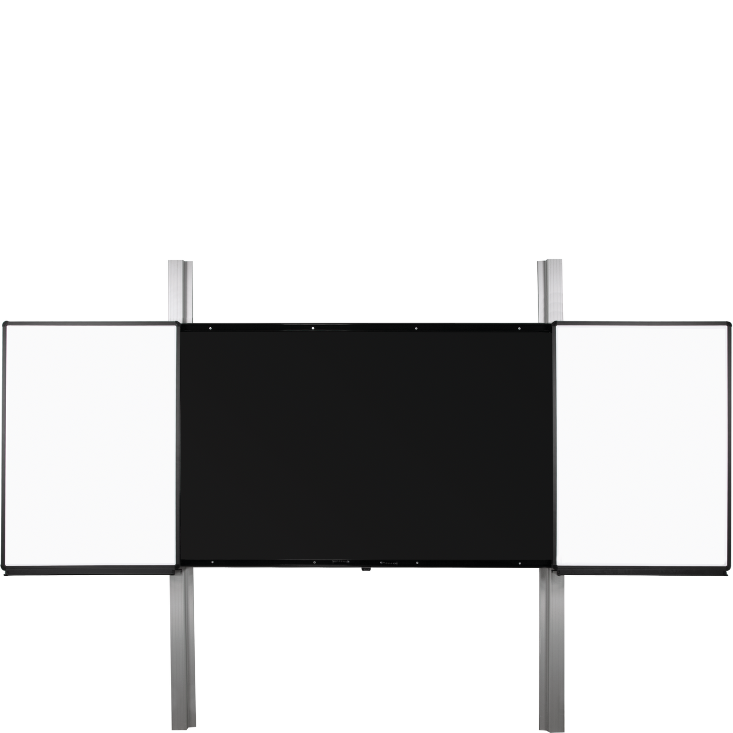 Conen PYETVBWW2RN9 Rail 2.0 - Electrically Height-adjustable Interactive Board, Monitor Wall Mount With Two Fixed, Two Movable Wings, 2900 Pylon Length