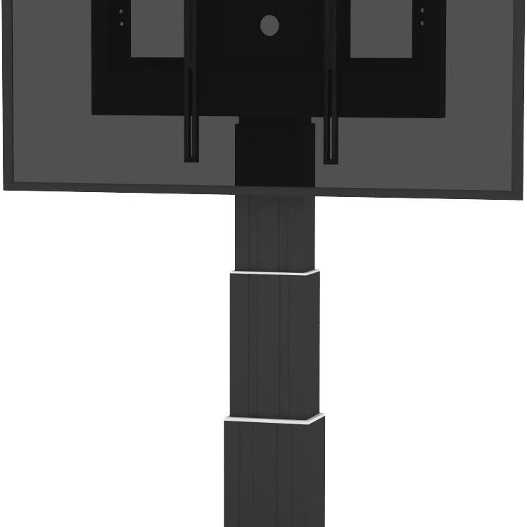 Conen SCETAP3535B Motorized Display Stand With 70 Cm Of Vertical Travel Column Black Anodized, Floor Plate