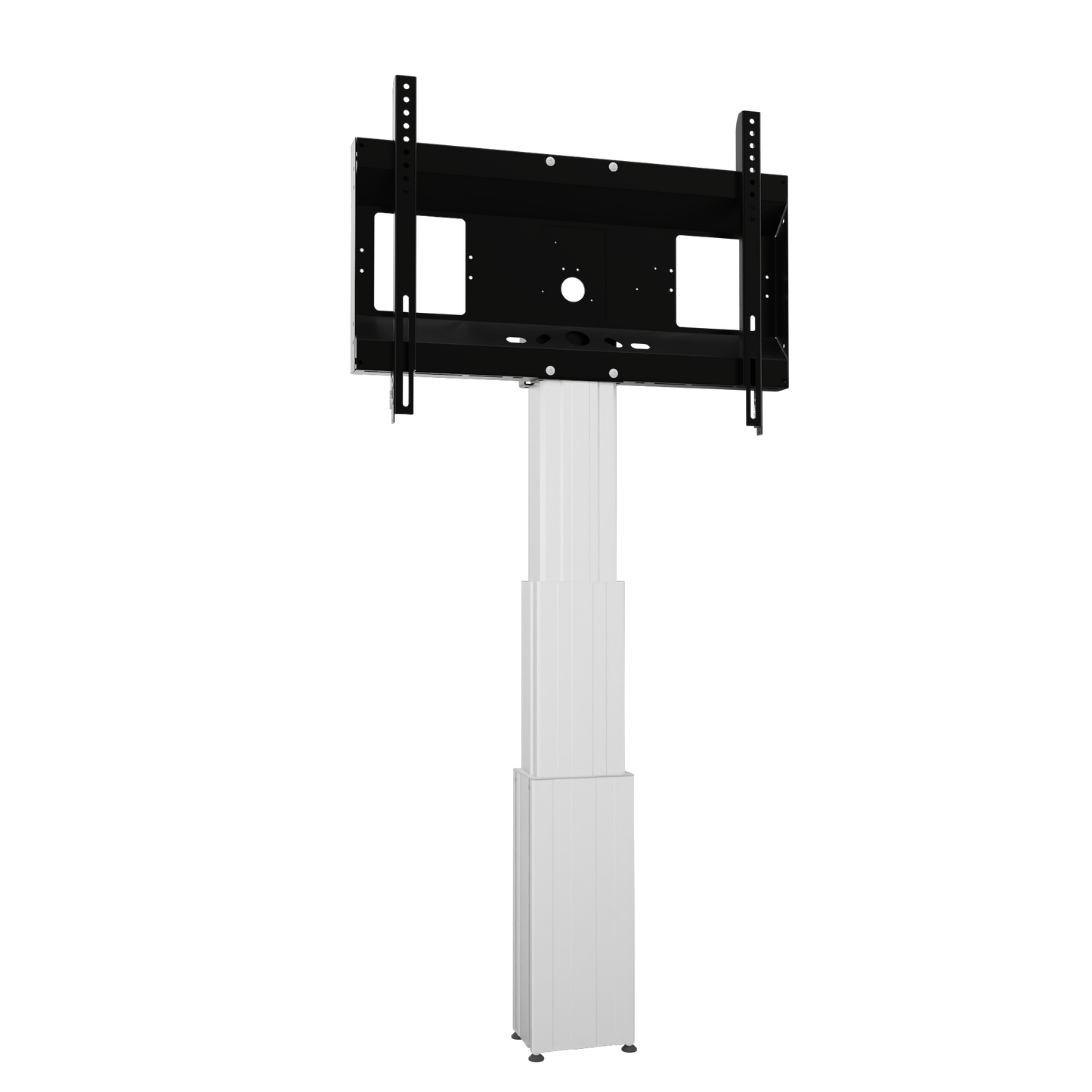Conen SCETAW3535 Motorized Monitor Wall Mount, 70 Cm Of Vertical Travel Column Silver Anodized