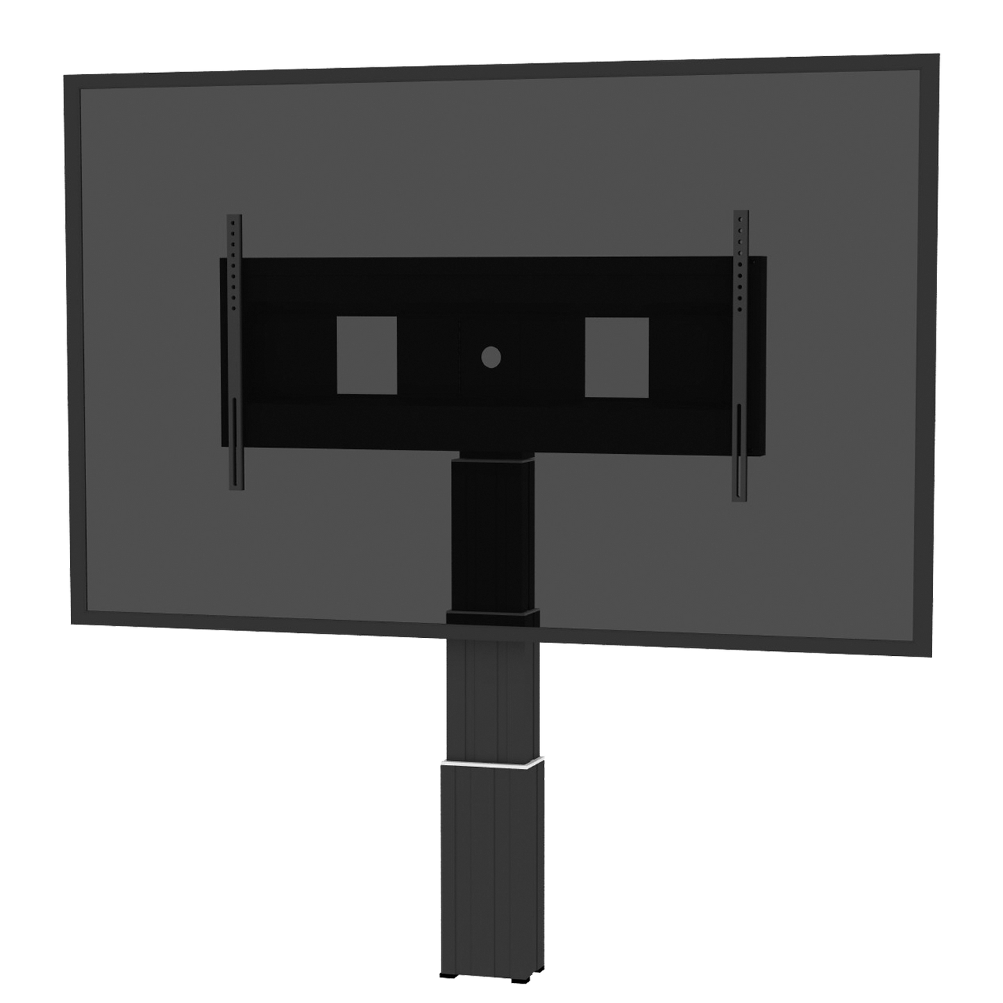 Conen SCEXLW3535B Motorized Xl Monitor Wall Mount, 70 Cm Of Vertical Travel Column Black Anodized