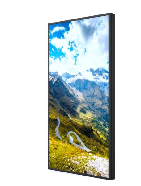 Hisense 55WF25E Signage Display Digital signage flat panel 139.7 cm (55") LED Wi-Fi 2500 cd/m² Full HD Black Built-in processor Android 9.0