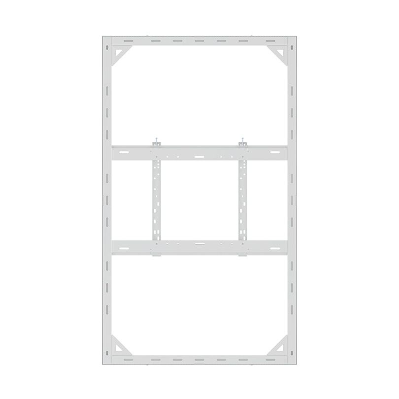 Multibrackets M Pro Series Enclosure 65" Wall Slim Medium White