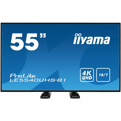 iiyama ProLite LE5540UHS-B1 55" 4K UHD 18/7 Hours Operation Large Format Display