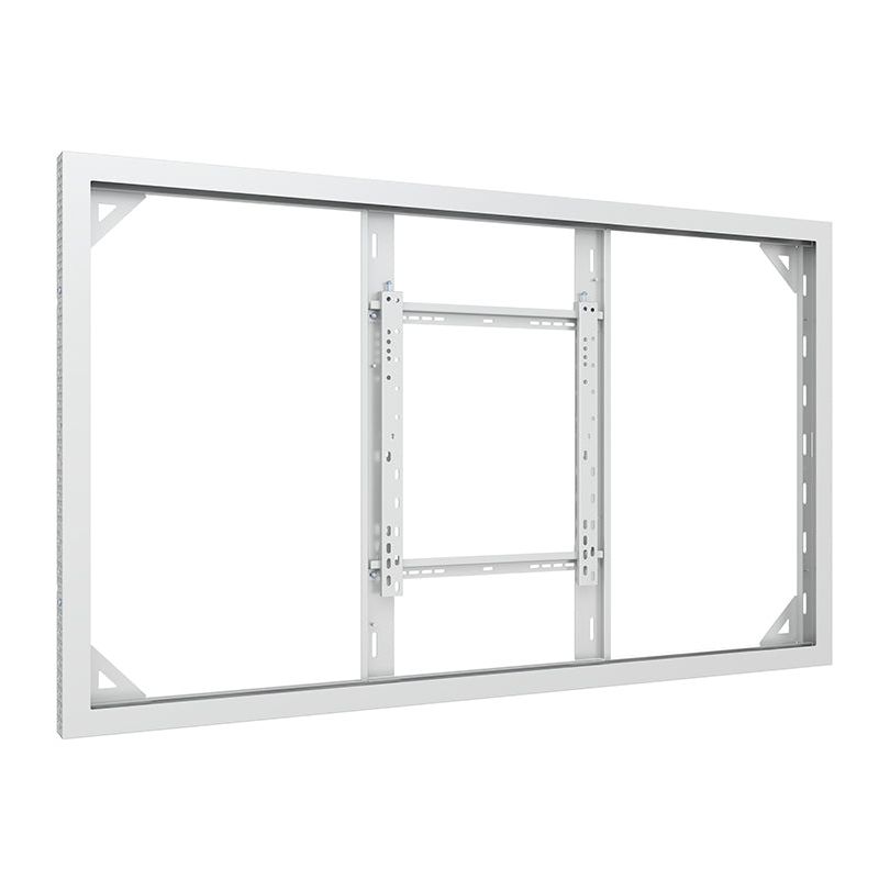 Multibrackets M Pro Series Enclosure 65" Wall Slim Medium White