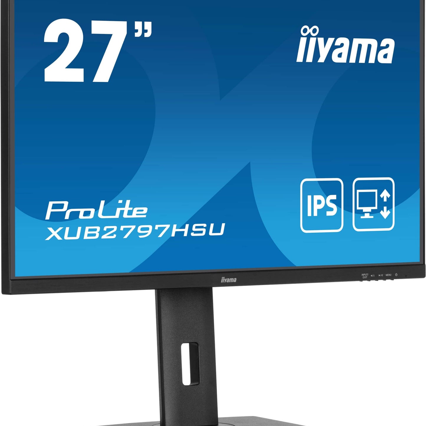 iiyama ProLite XUB2797HSU-B2 computer monitor 68.6 cm (27") 1920 x 1080 pixels Full HD LED Black