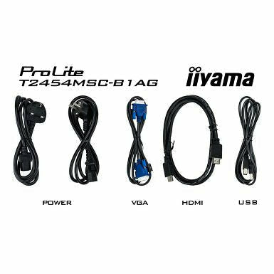 iiyama ProLite T2454MSC-B1AG 24" Touch Screen Display