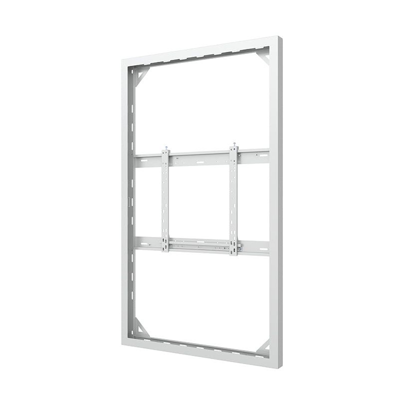 Multibrackets M Pro Series Enclosure 65" Wall Slim Medium White