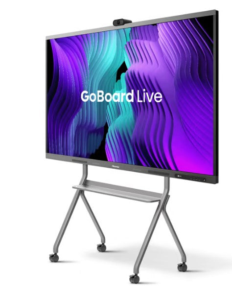 Hisense 65MR6DE interactive whiteboard 165.1 cm (65") 3840 x 2160 pixels Touchscreen Black
