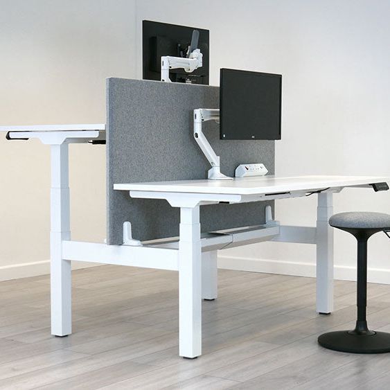 Formetiq HAFD233 Alto 2 Back-To-Back Height Adjustable Desk
