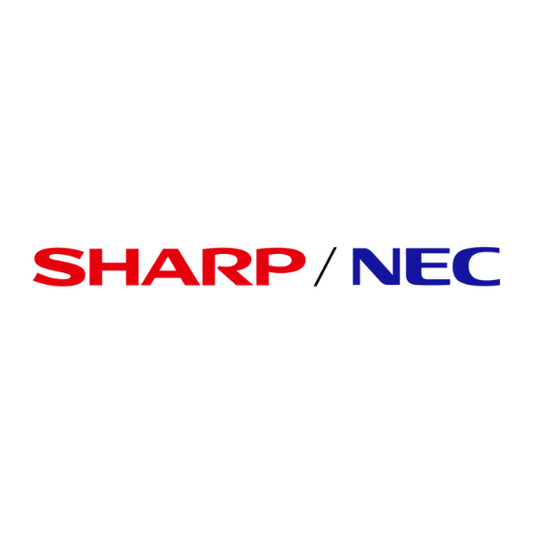 Sharp NEC SP-4046PV Speakers with Attachment Brackets