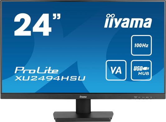 iiyama ProLite XU2494HSU-B6 24" Full HD Full HD LED VA Desktop Monitor