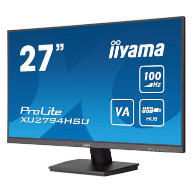 iiyama ProLite XU2794HSU-B6 27” Full HD VA panel with 100Hz refresh rate