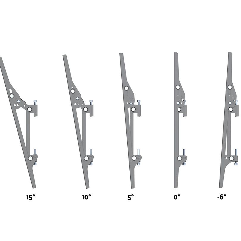 Multibrackets M Wallmount Pro MBW4U Tilt Black
