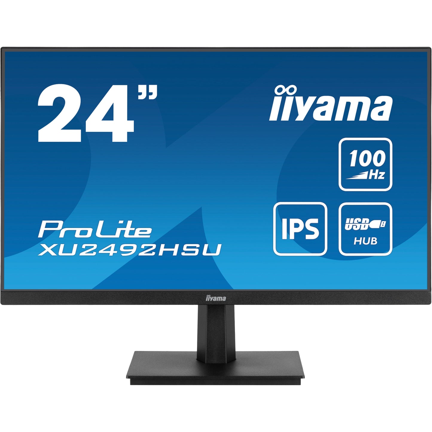 iiyama ProLite XU2492HSU-B6 24" IPS 1920 x 1080 pixels Full HD LED Display Black