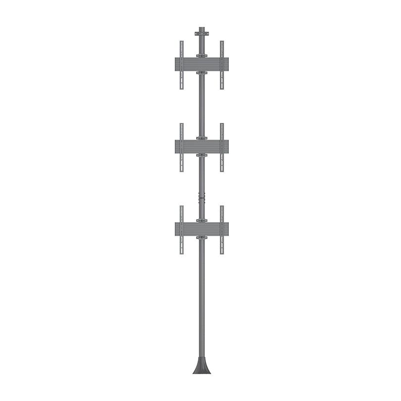 Multibrackets M Floor to Wall Mount Pro MBFW3U