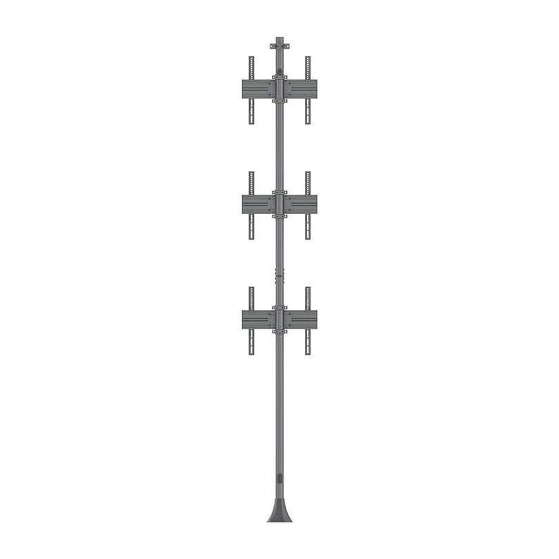 Multibrackets M Floor to Wall Mount Pro MBFW3U