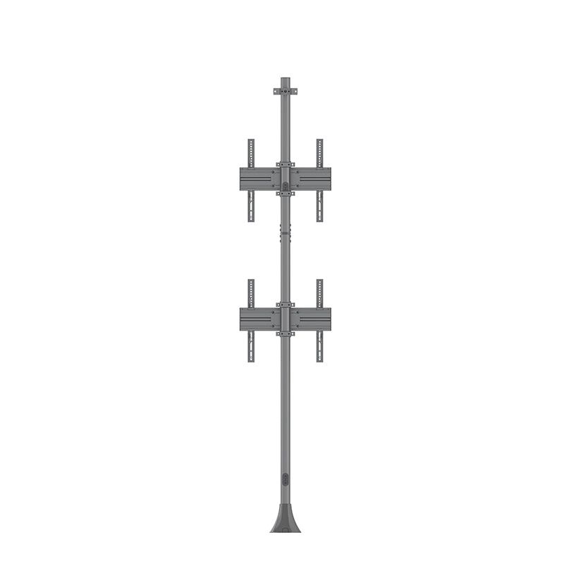 Multibrackets M Floor to Wall Mount Pro MBFW2U