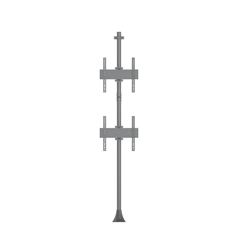 Multibrackets M Floor to Wall Mount Pro MBFW2U