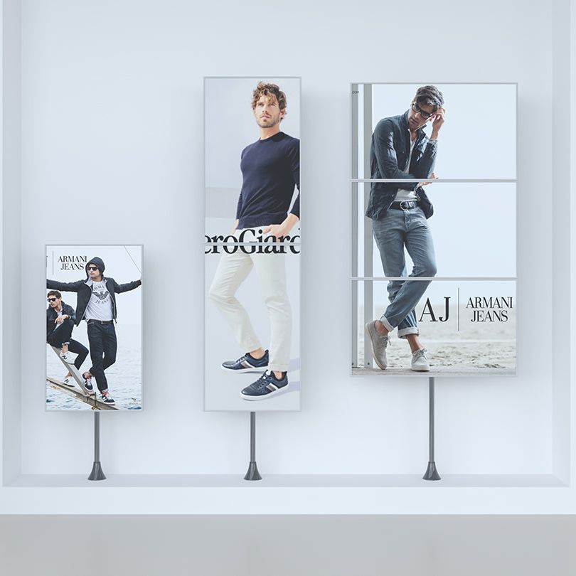 Multibrackets M Floor to Wall Mount Pro MBFW1U