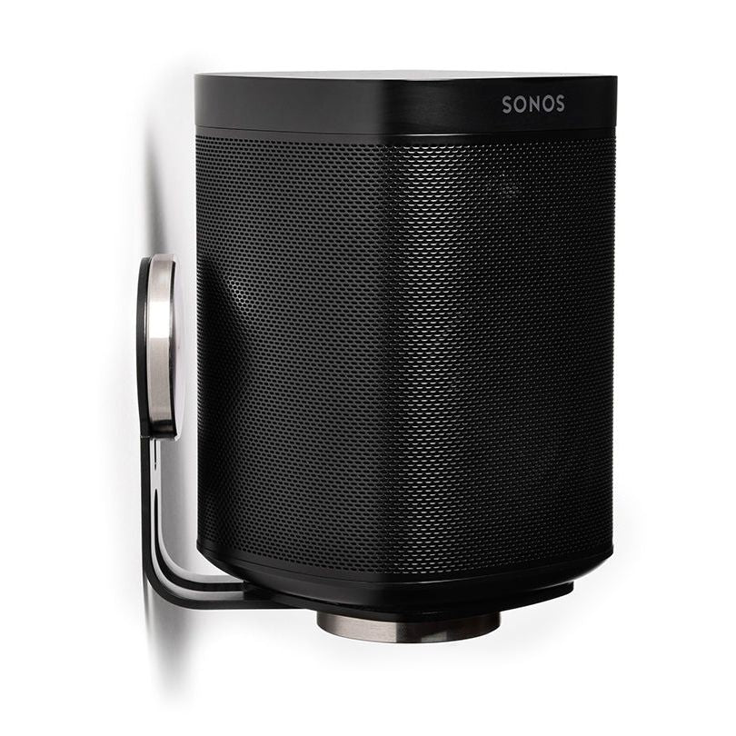 Multibrackets M Sonos S1/P1 Wall Mount - Single Black