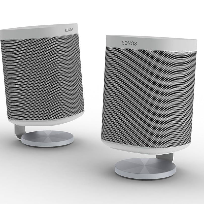 Multibrackets M Sonos S1/P1 Desk Mount - Single White