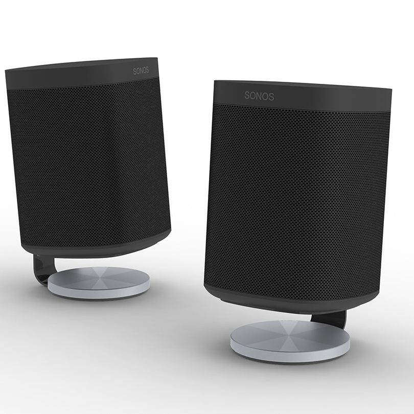 Multibrackets M Sonos S1/P1 Desk Mount - Single Black