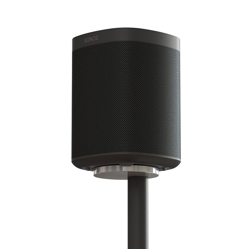 Multibrackets M Sonos S1/P1 Floor Stand - Single Black