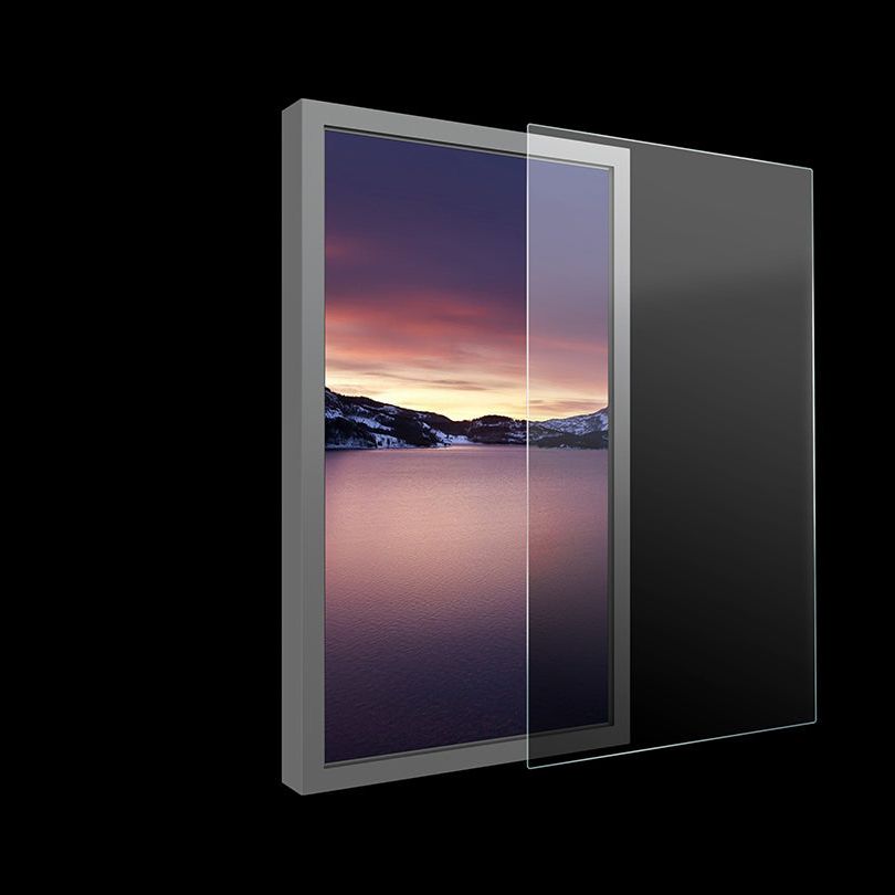 Multibrackets M Pro Series - Safety Sheet Polycarbonate 50"