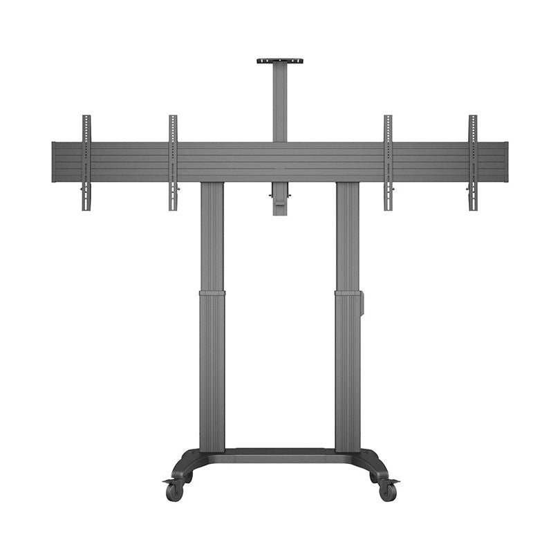 Multibrackets M Motorized Public Floorstand Dual Screen 180 HD