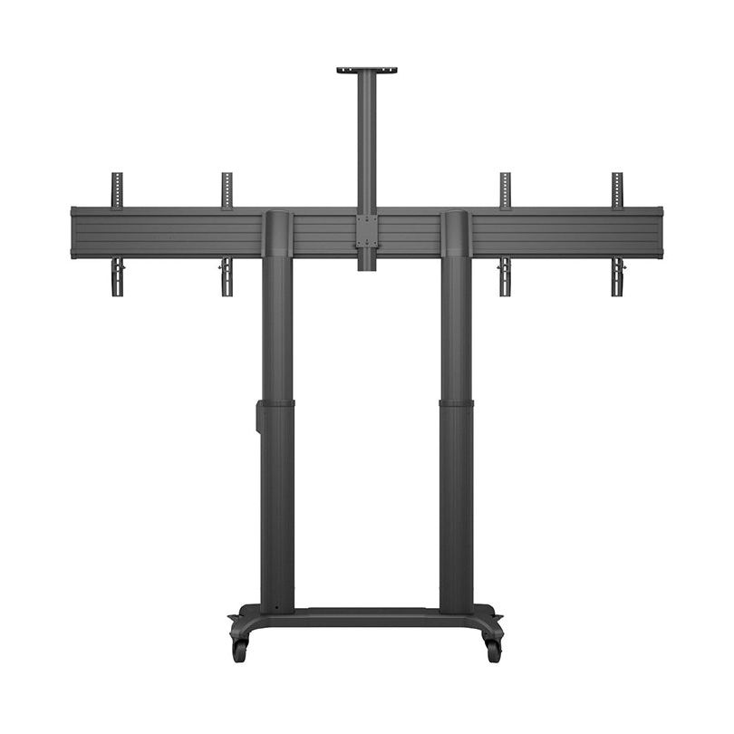 Multibrackets M Motorized Public Floorstand Dual Screen 180 HD
