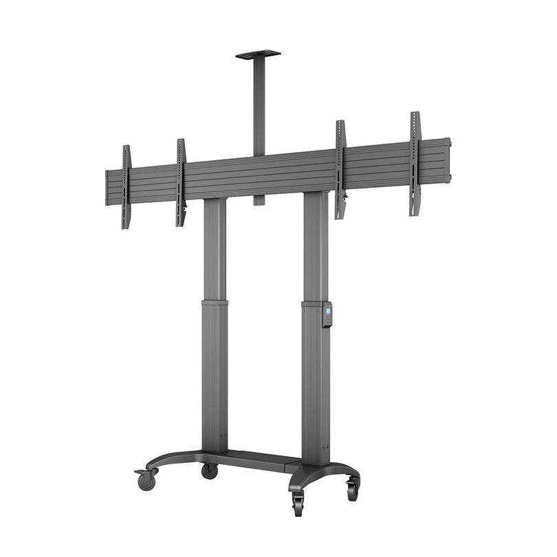 Multibrackets M Motorized Public Floorstand Dual Screen 180 HD