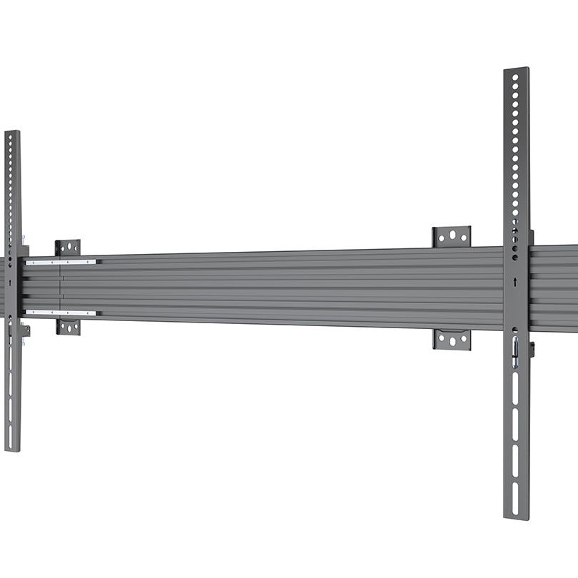 Multibrackets M Wallmount Pro MBW1U 1000 Fixed Black