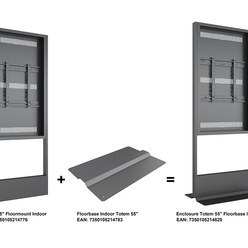 Multibrackets M Pro Series - Floorbase for Totem 55"