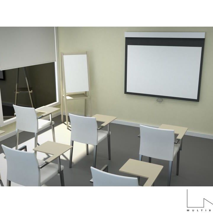 Multibrackets M 16:10 Manual Projection Screen 232,6x145,4, 108"