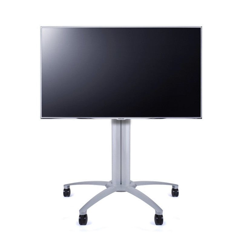 Multibrackets M Public Display Stand 110 Tilt & Table Silver