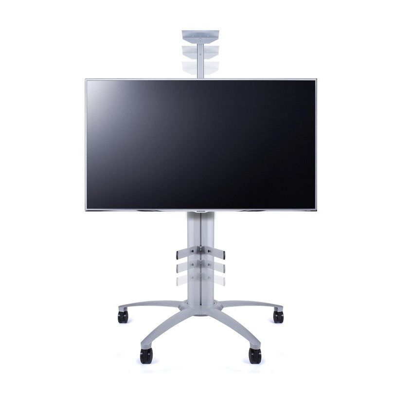 Multibrackets M Public Display Stand 110 Tilt & Table Silver