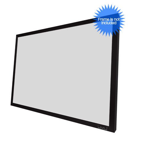 Multibrackets Extra Cloth, M Grey Plus, Gain 0,90 16:10, 120"