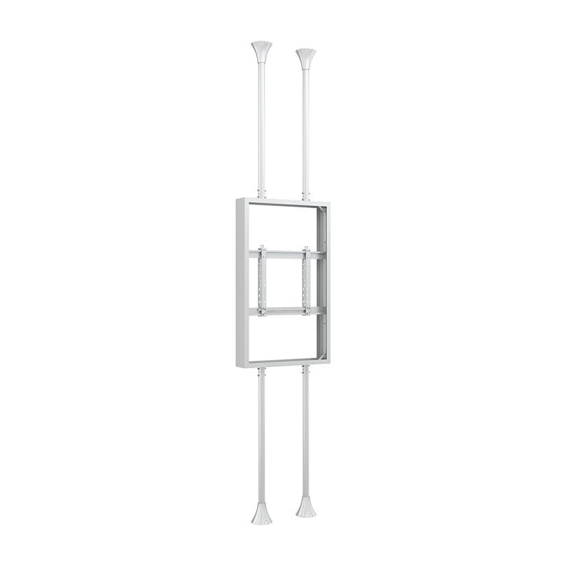 Multibrackets M Pro Series Enclosure Floor to Ceiling Mount B2B 55" Medium White