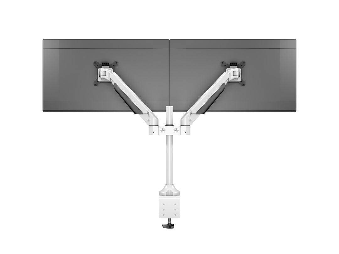 Multibrackets M VESA Gas Lift Arm Dual White