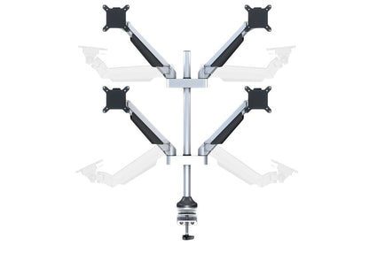 Multibrackets M VESA Gas Lift Arm Quad Silver