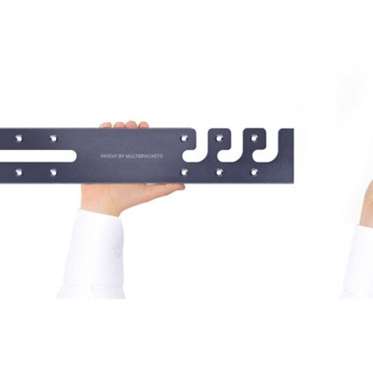 Multibrackets M VESA Wallmount Razor Thin 4/5/600 Silver