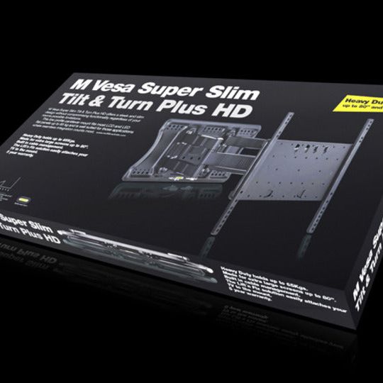 Multibrackets M VESA Super Slim Tilt & Turn Plus HD