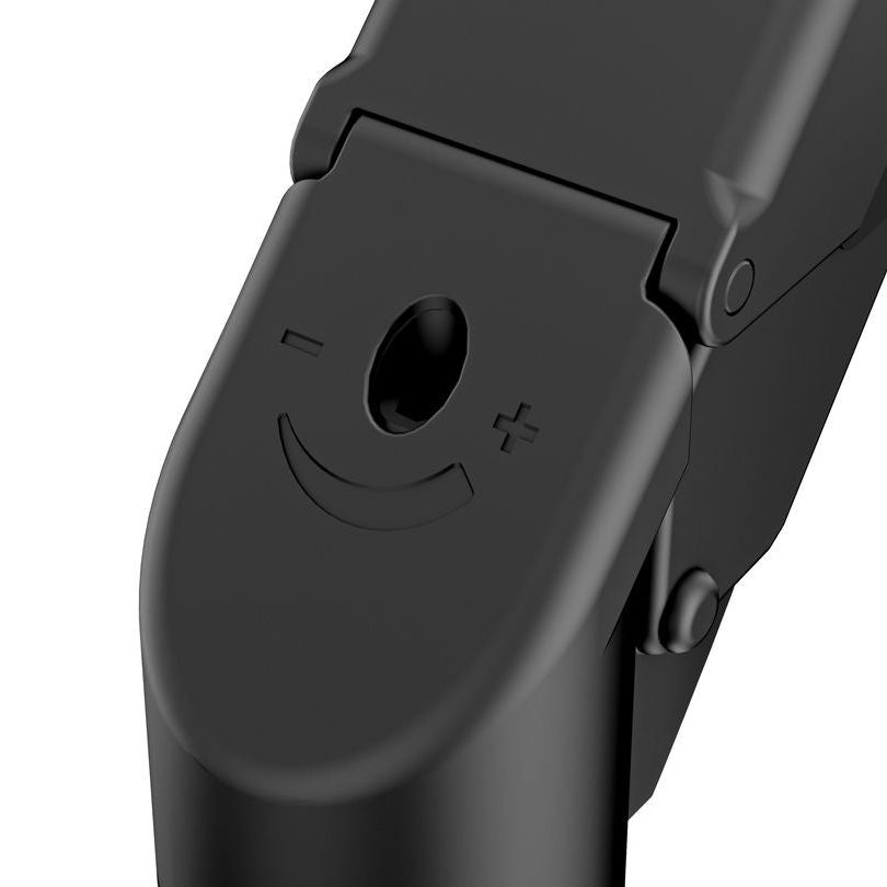 Multibrackets M VESA Gas Lift Arm Desk or Wall Basic Black