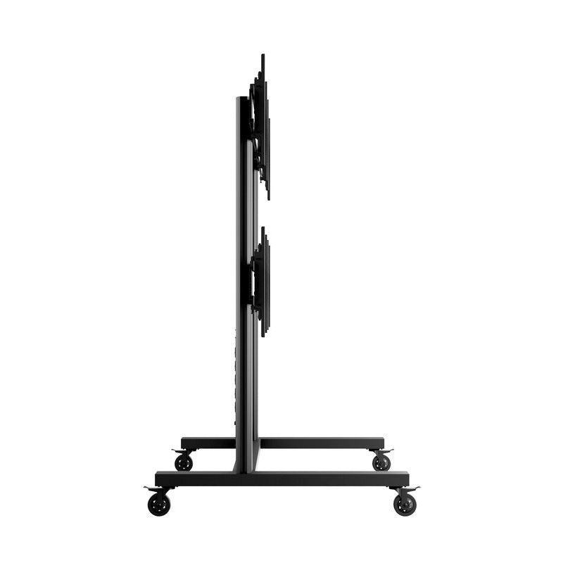 Multibrackets M Public Video Wall Stand 4-Screens 40-55" Black