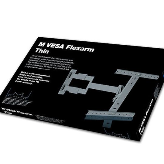Multibrackets M VESA Flexarm Thin Black
