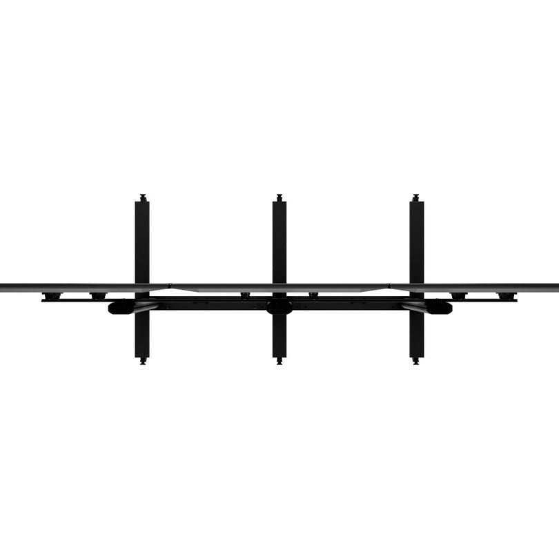 Multibrackets M Public Video Wall Stand 3-screens 40-55" Black