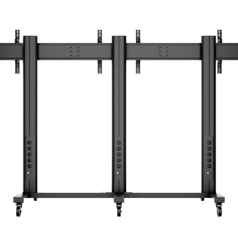 Multibrackets M Public Video Wall Stand 3-screens 40-55" Black