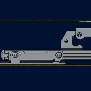 Multibrackets M Vesa Flip Down Black