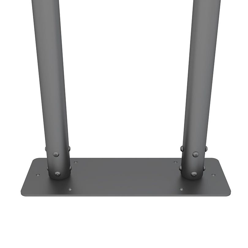 Multibrackets M Pro Series - Bolt Down Dual Pole Plate