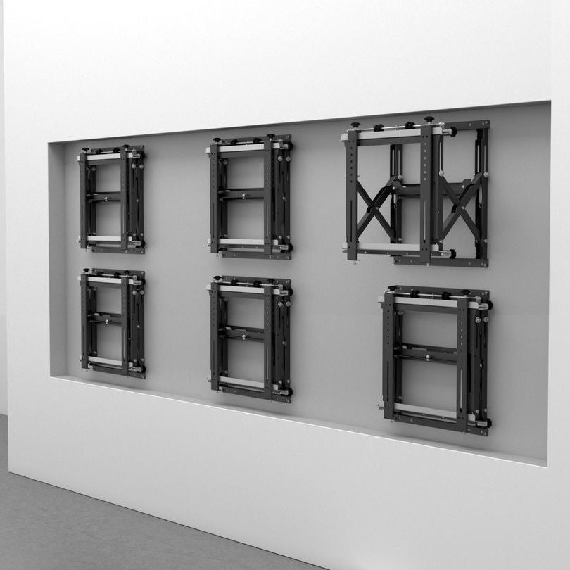 Multibrackets M Public Video Wall Mount Push HD